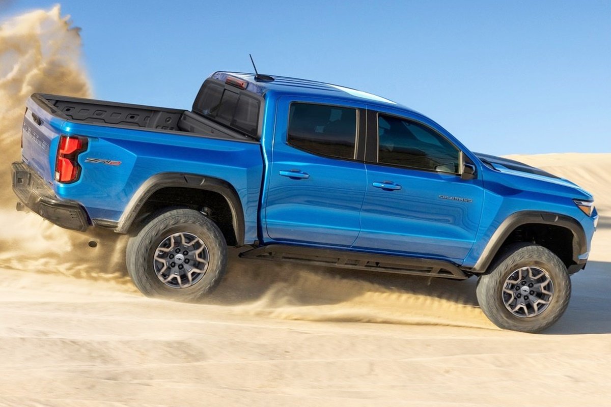 쉐보레 3세대 콜로라도