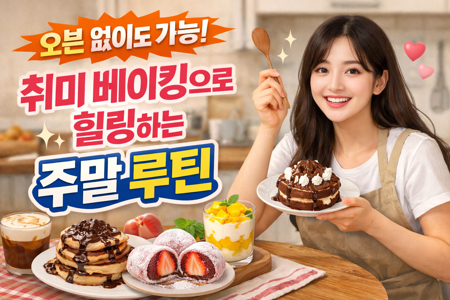 취미 베이킹