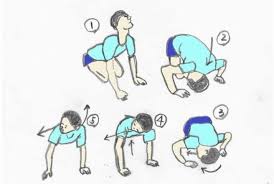 이석증 자가치료법