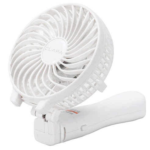 클래파 핸디형 미니 선풍기 탁상형 선풍기 조용한 사무실용 휴대용 선풍기 클래파 모델