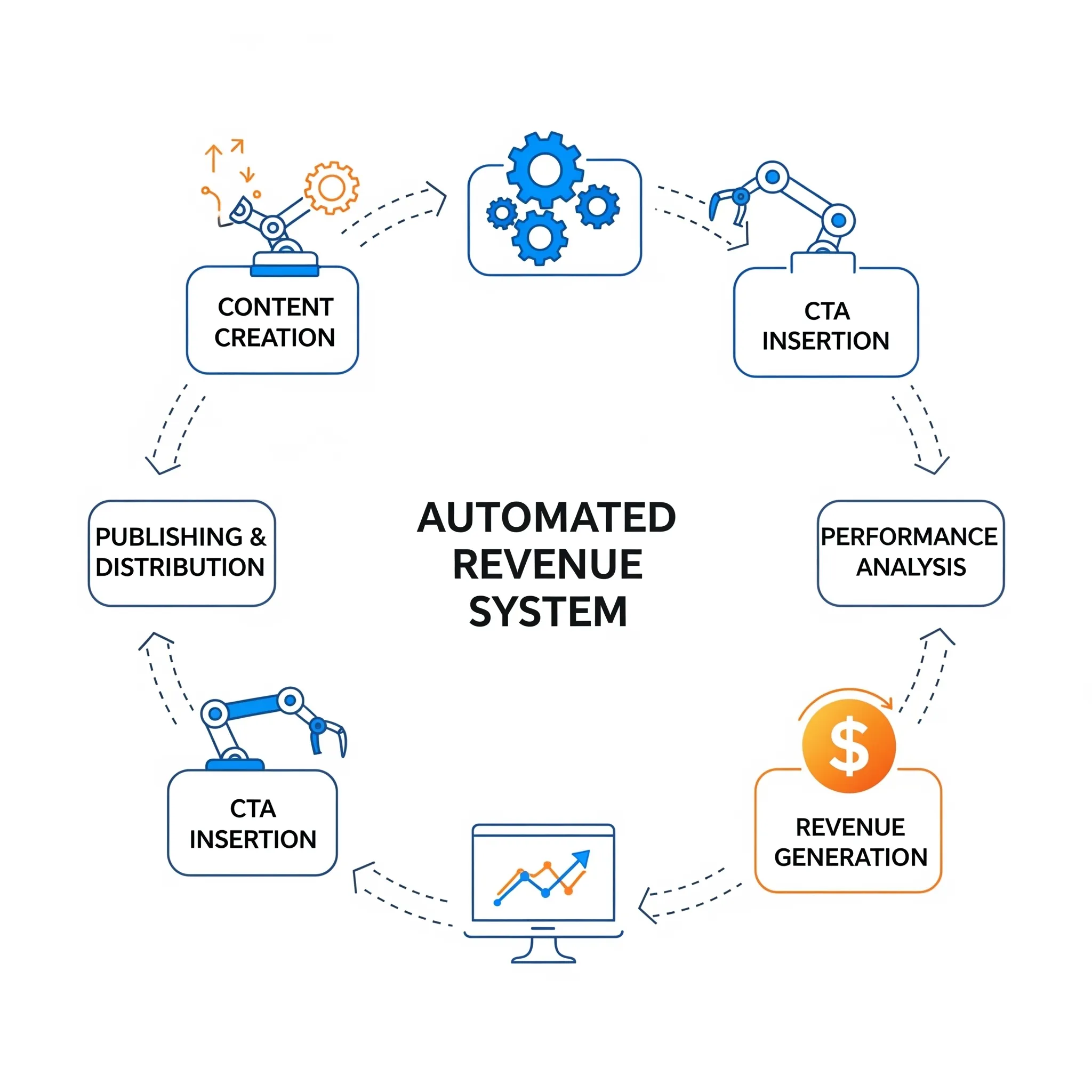 제휴마케팅 자동 수익 구조 총정리