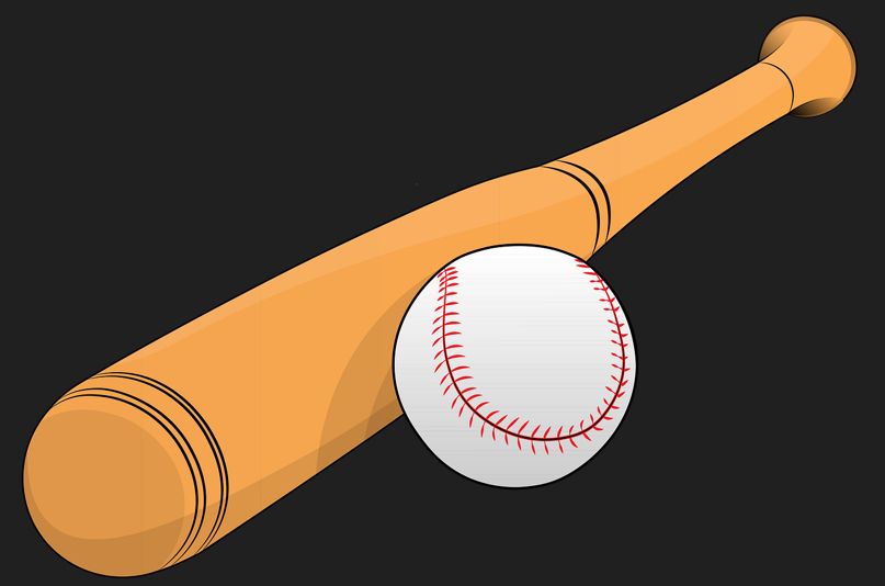 야구공 방망이