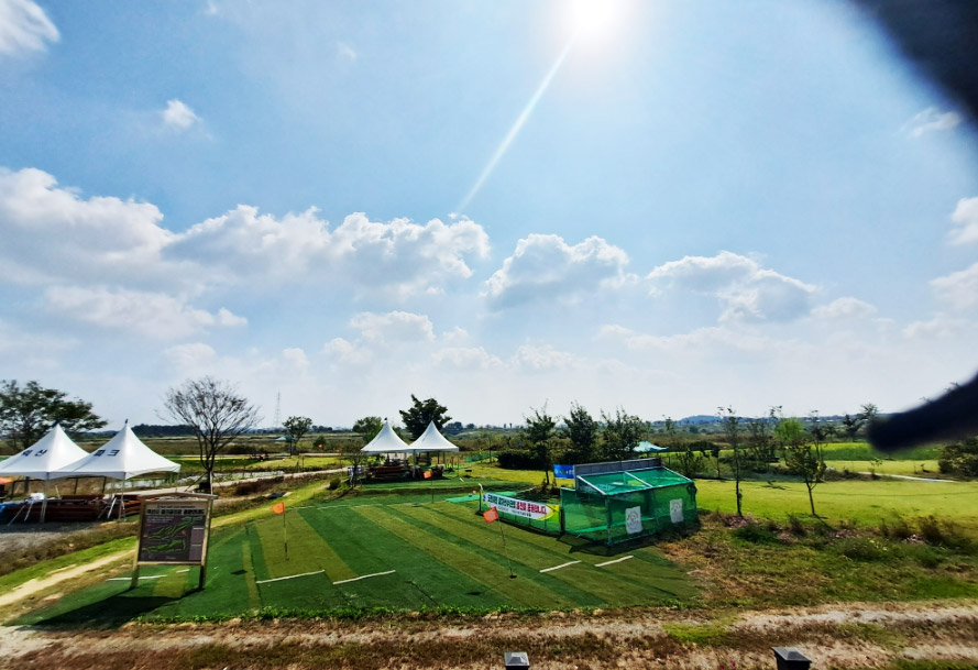 익산 만경강파크골프장 소개