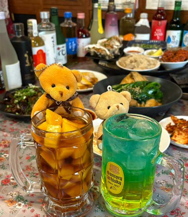 오늘엔 누이닭&할미펍, 현대원조닭알탕 안내