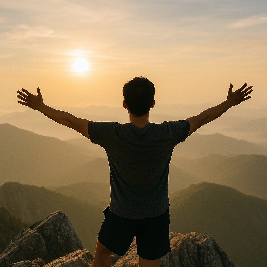 희망찬 내일을 준비하는 청년