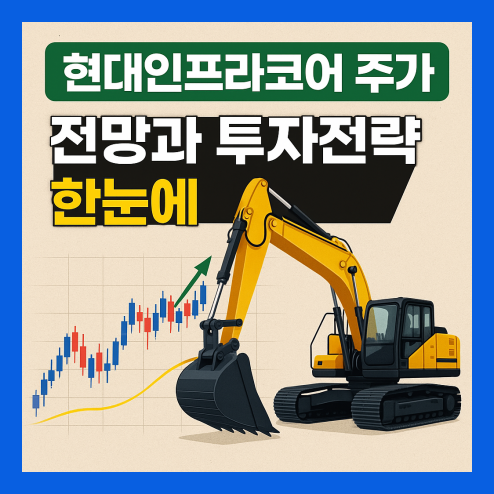 현대인프라코어 주가 전망과 투자 포인트