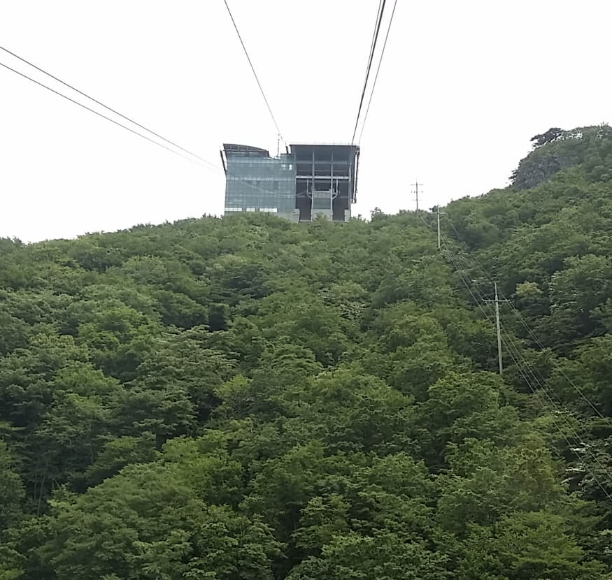 두륜산 케이블카 정상 및 운행시간 총정리