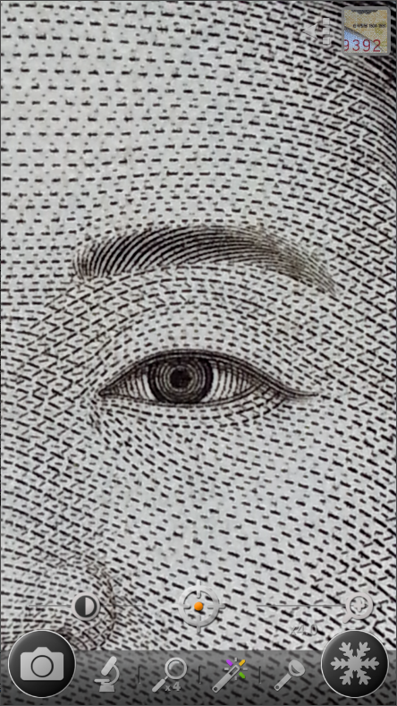 스마트 돋보기 어플, 현미경, 글자 확대해서 크게 보기