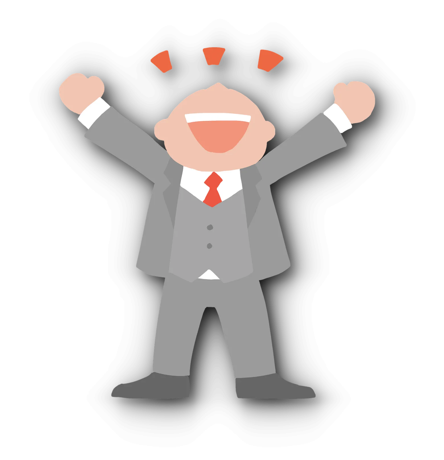 양복-입은-직장인-남성-만세