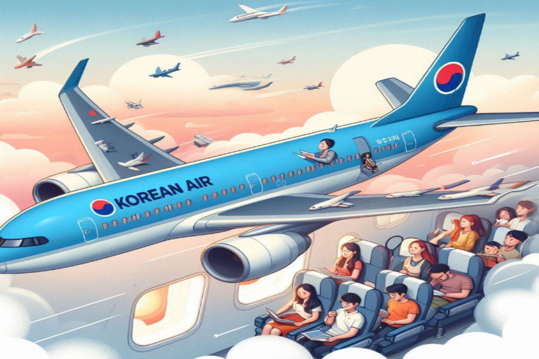 국제선 기내반입 물품 스틸컷1