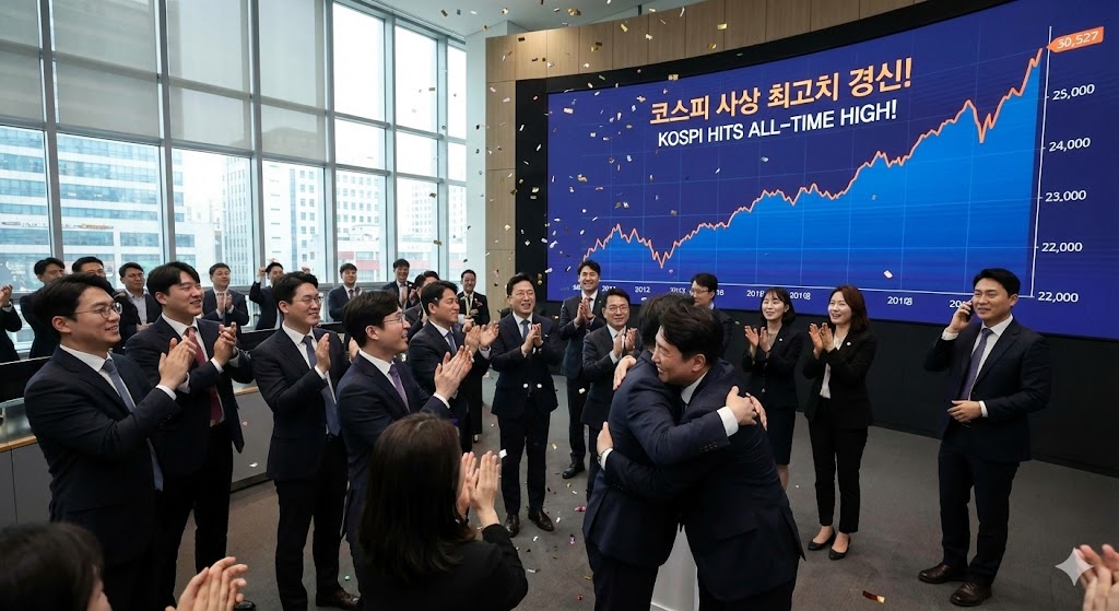 2026년 첫 거래일 코스피 급등&amp;#44; 투자자들이 주목하는 포인트