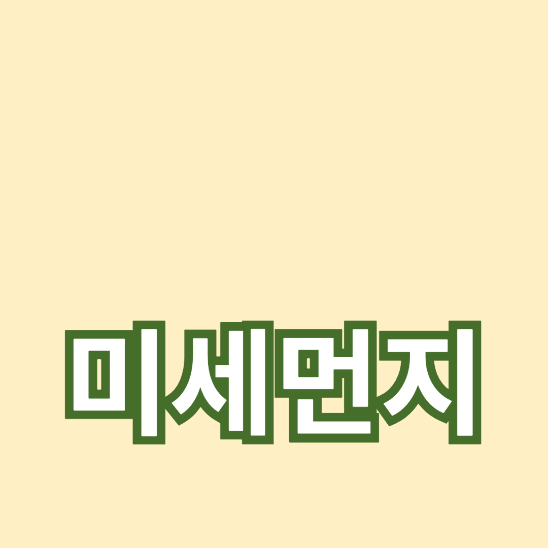 미세먼지의 건강 영향과 예방법