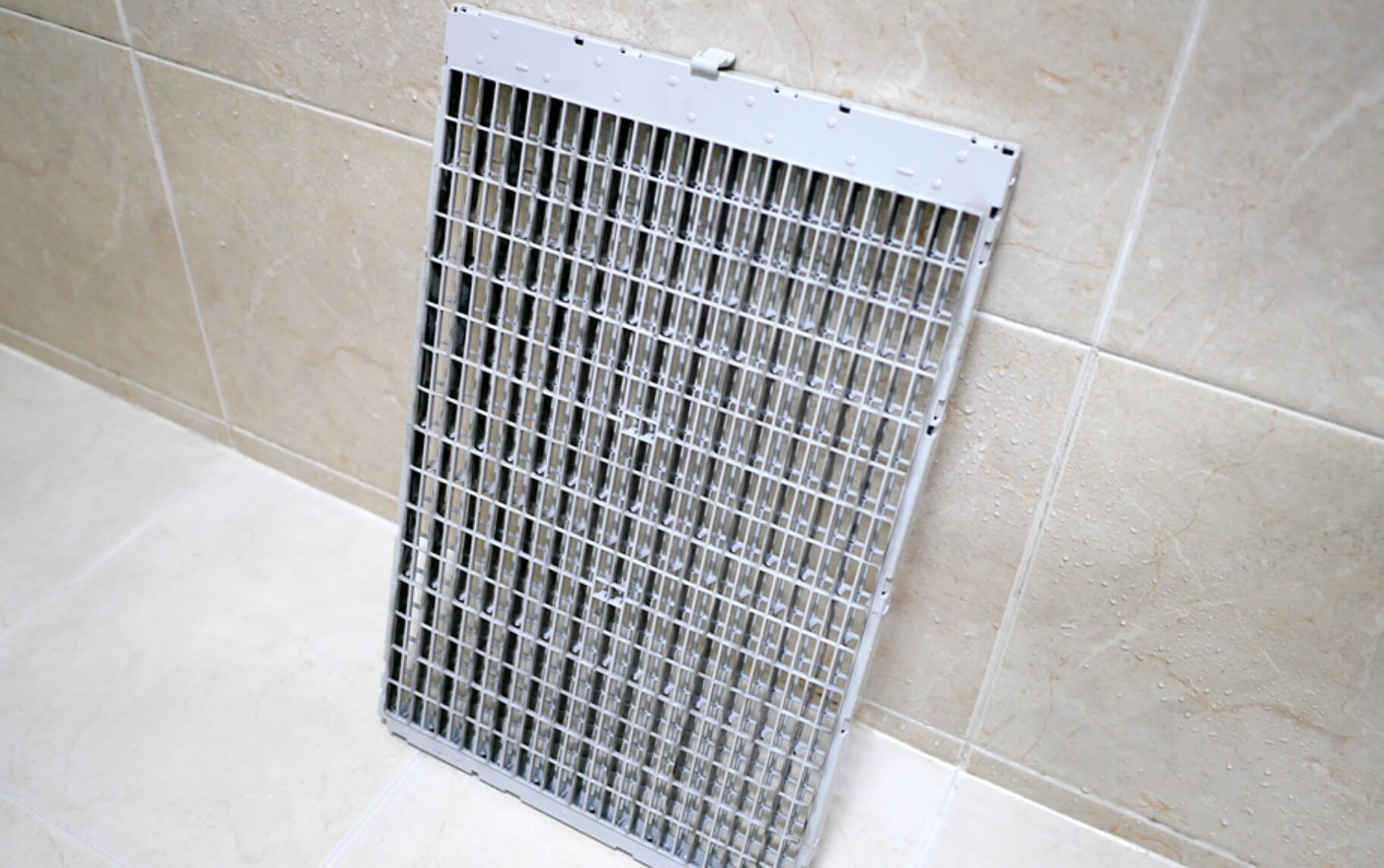 블루스카이 필터 분해 청소 건조하기