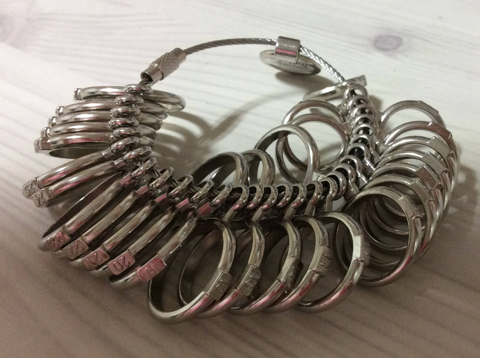 반지 호수 재는법