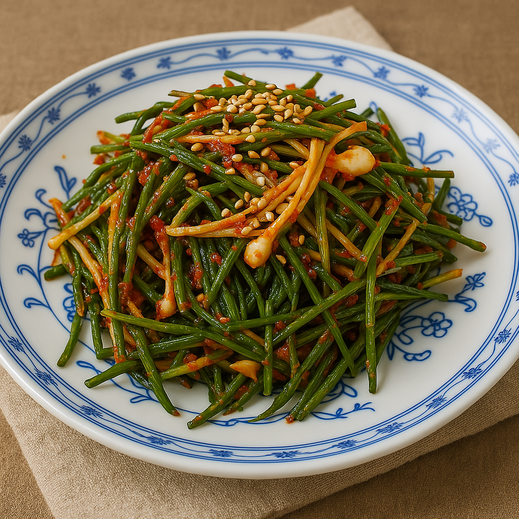 봄기운 가득! 제철 맞은 달래로 만드는 건강한 밥상