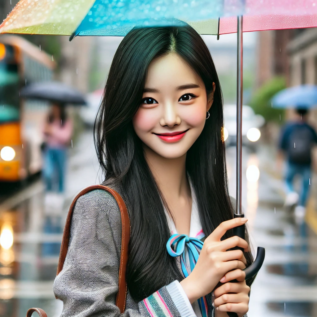 우산 버리는 방법 이렇게 하세요