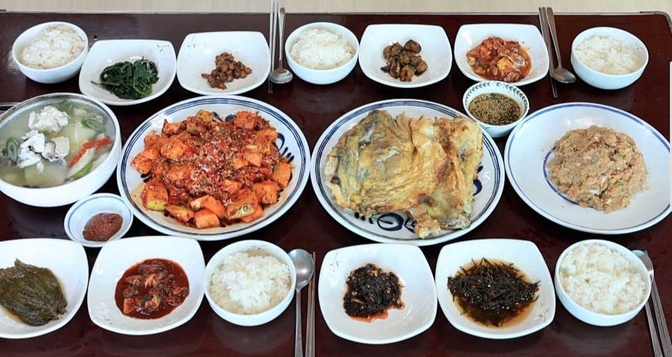 한국인의 밥상 이수도 민박