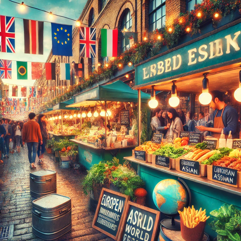 유럽의 먹거리 시장