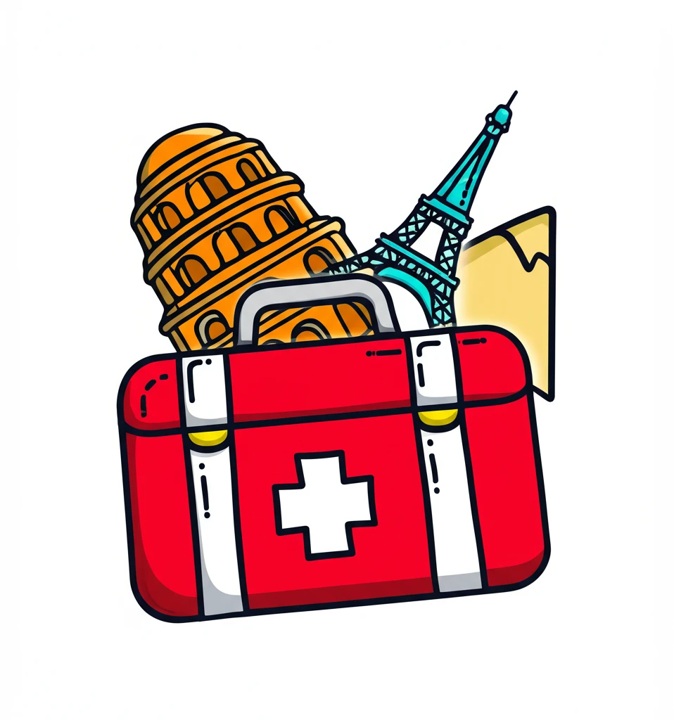 해외여행 필수! 병원 약국 영어 회화