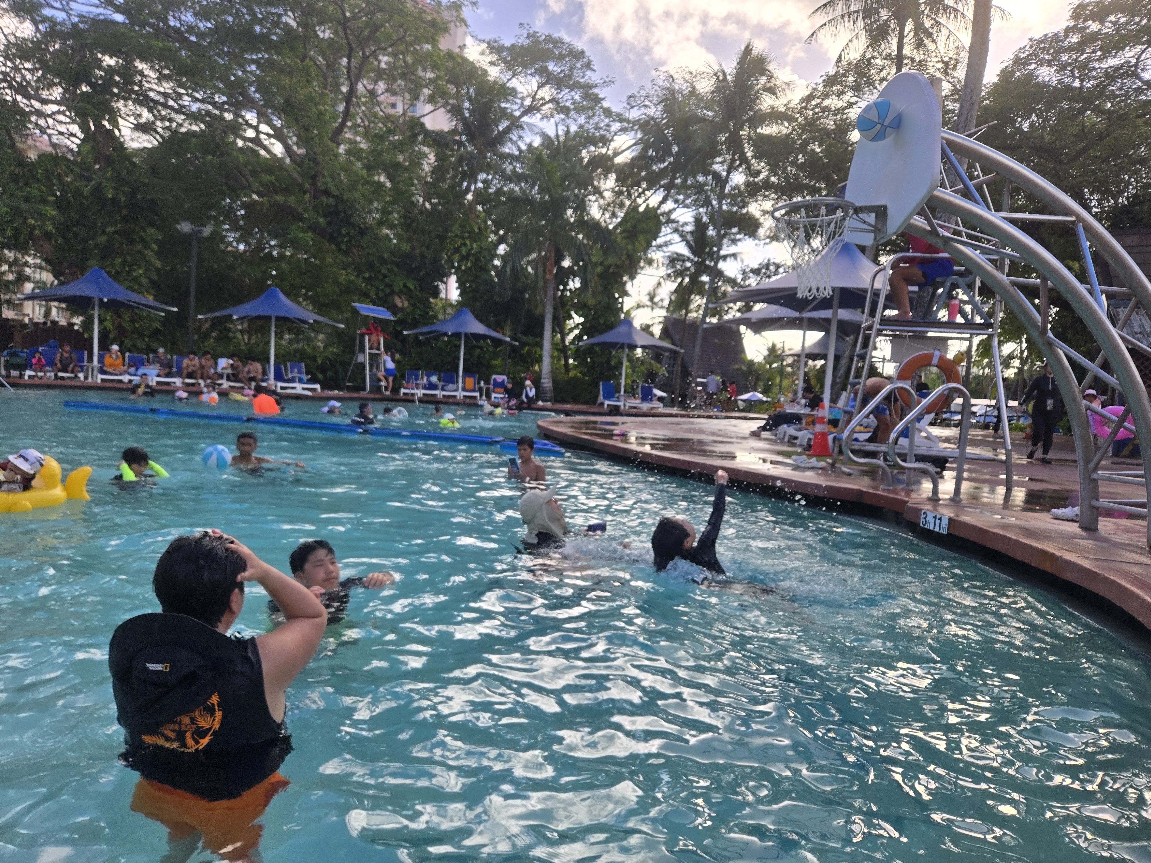 괌 pic 펀키즈 펀카드 농구