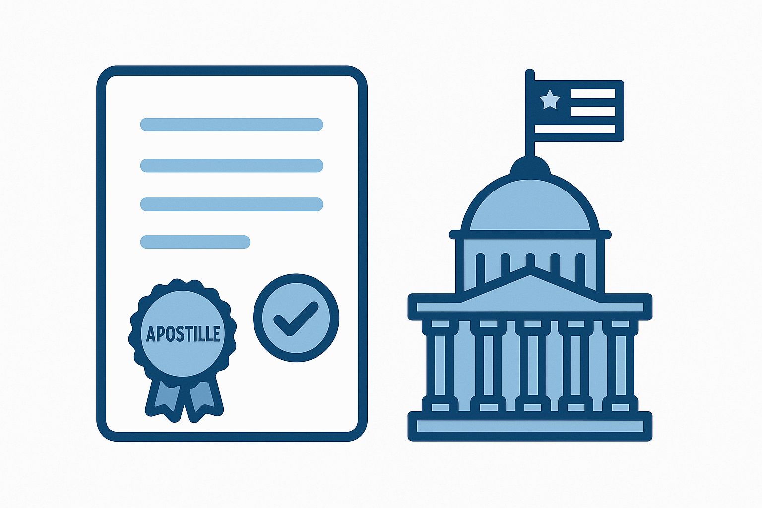 미국에서 아포스티유 받는 방법 주정부 신청 절차와 주의사항 (2025 최신)