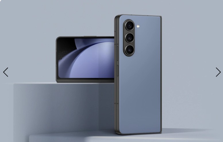 갤럭시 z폴드5- 사진