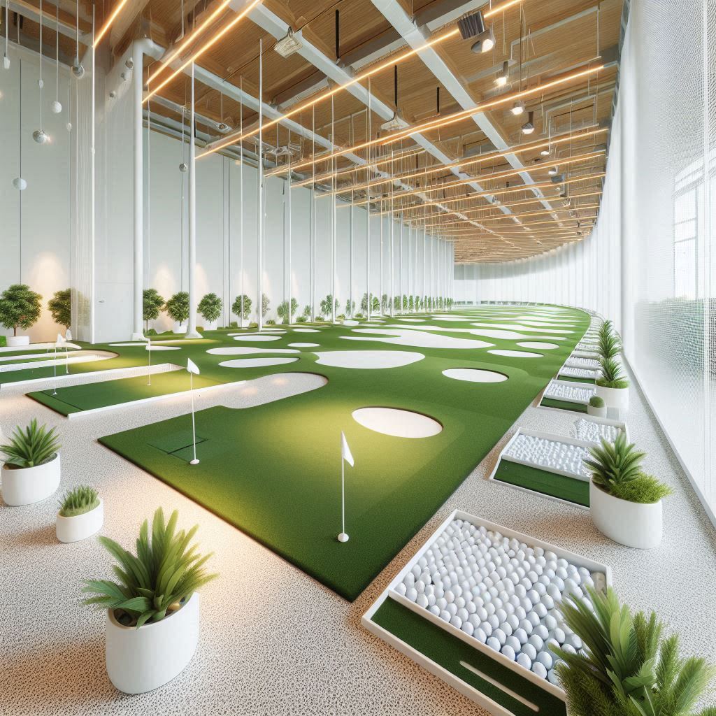 골프장 배경