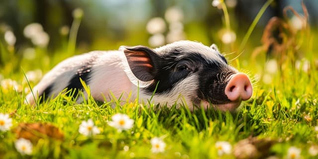 미니돼지 집안 생활에서 안전하게 키우는 법