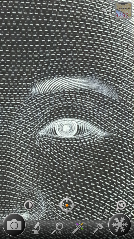 스마트 돋보기 어플, 현미경, 글자 확대해서 크게 보기