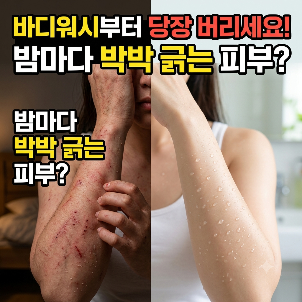 피부 가려움 원인 5가지 및 확실한 해결법