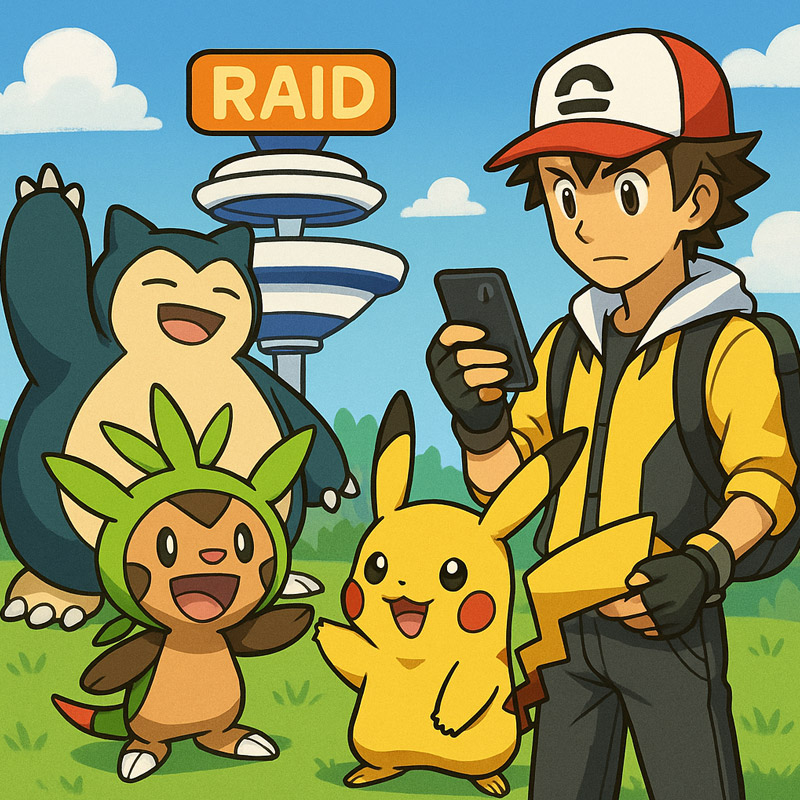 포켓몬고 레이드 실패 없는 준비 체크리스트