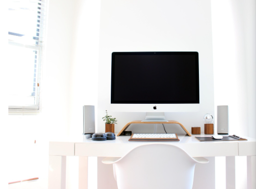 볼륨 믹서 설정 창에서 특정 프로그램(크롬)의 볼륨이 음소거 되어 있는 것을 해제하는 화면