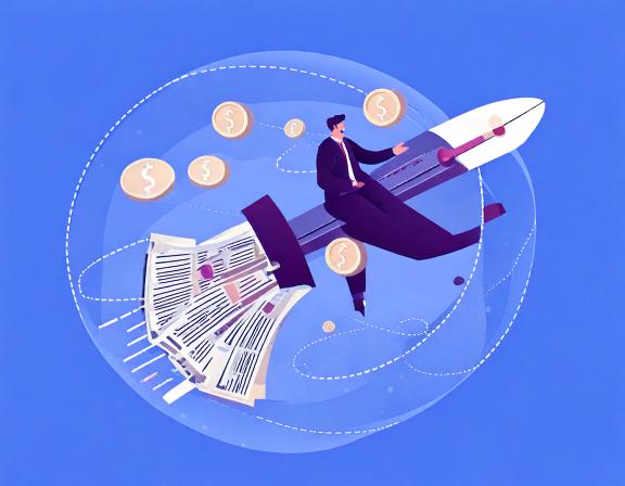 비행기를-탄-남자-그래픽