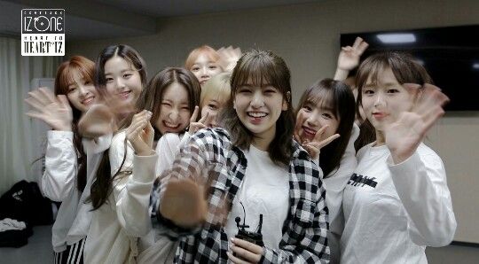 아이즈원 프로듀스48 사진 모음 아이즈원 프로듀스48 사진 모음