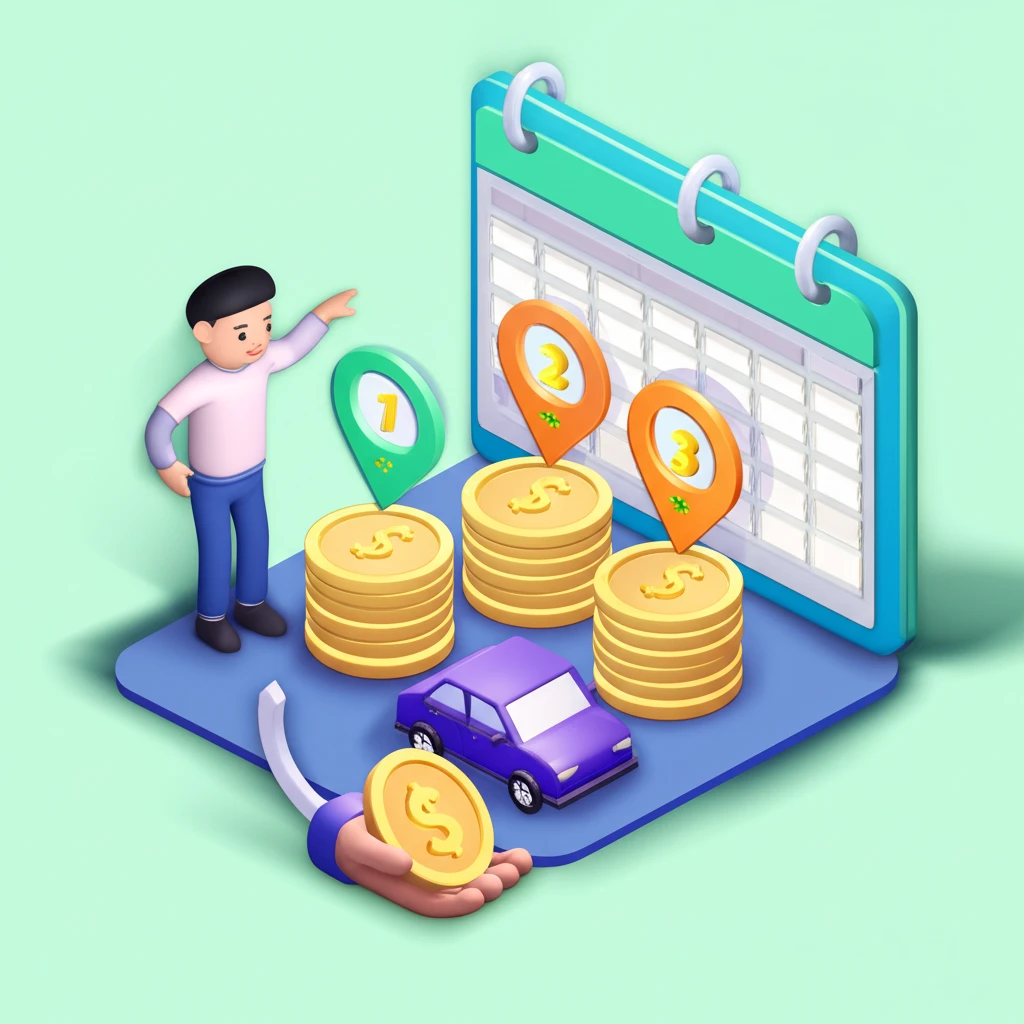 자동차세 연납 신청 기간 놓쳤을 때 ..