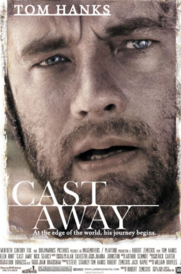 캐스트 어웨이 포스터