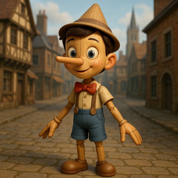 피노키오 동화는 원래 어린이를 처벌하려는 이야기였다