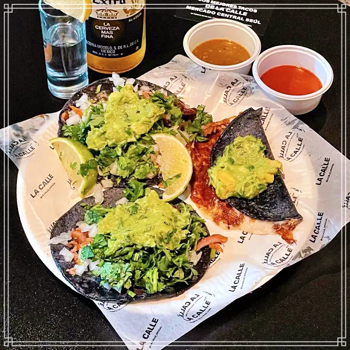 황학동, 신당 중앙시장 맛집 멕시코 타코, 퀘사디아