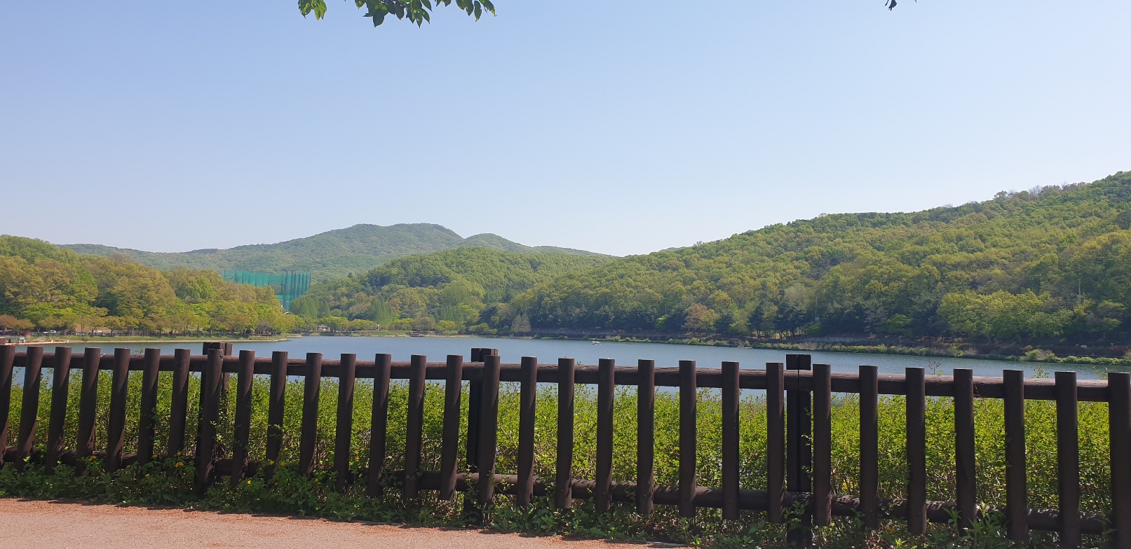분당 율동공원 산책로 숨은 포토존
