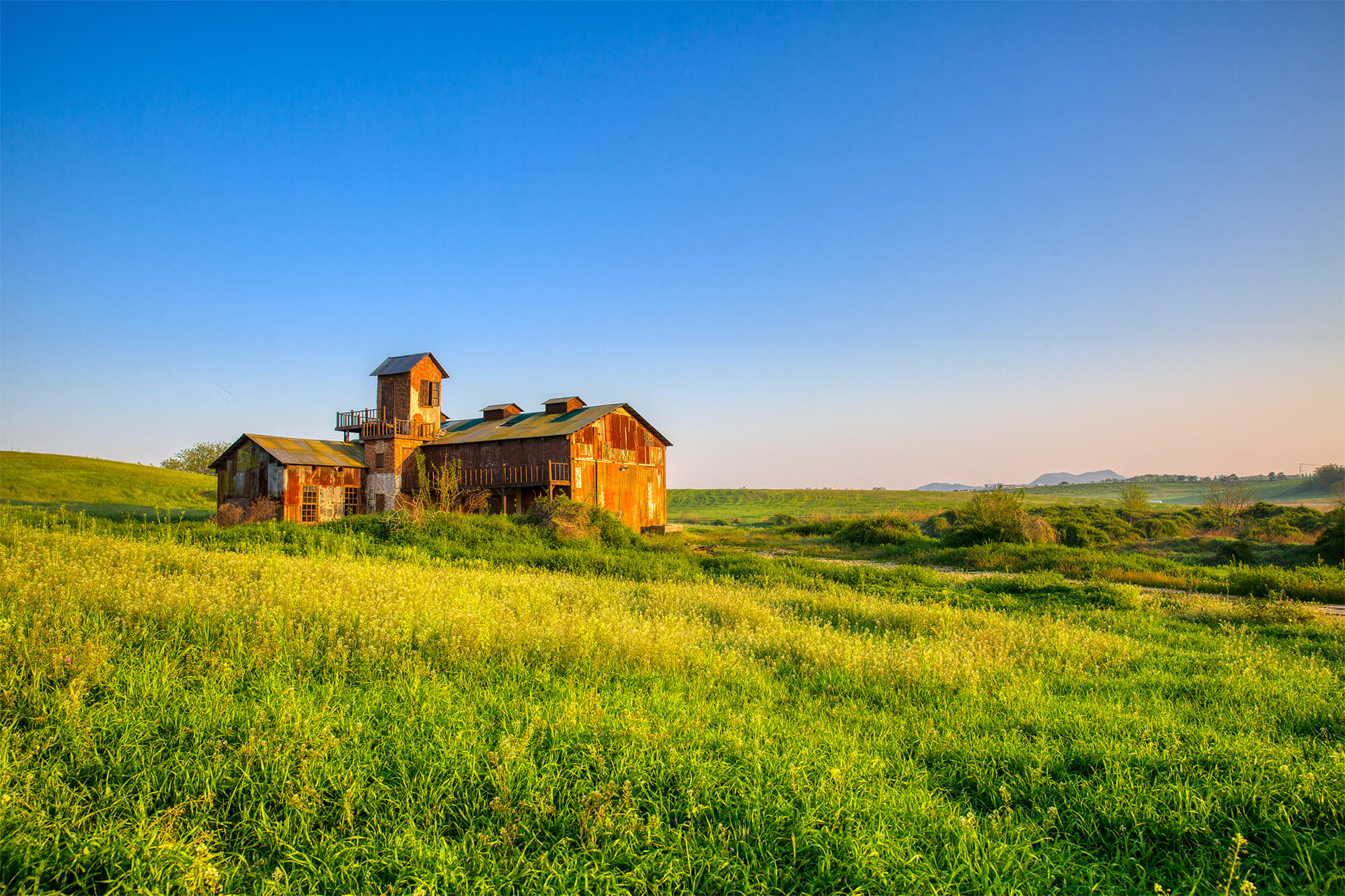 안성목장 건물1