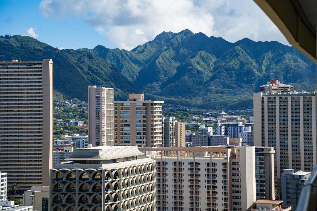 하와이 쉐라톤 와이키키 시내