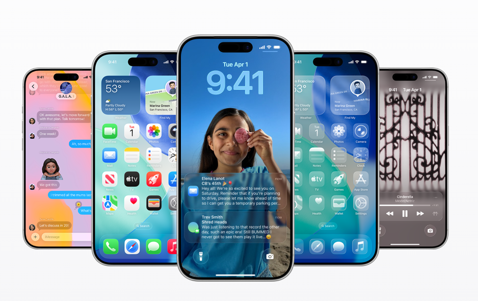 iOS 26의 등장 배경