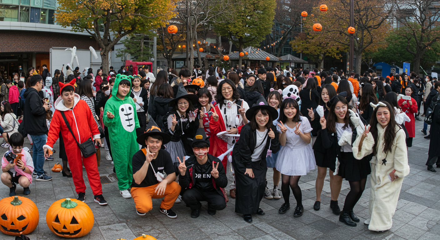 할로윈데이 유래와 날짜