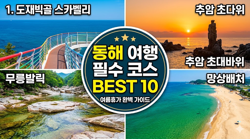 동해 가볼만한곳