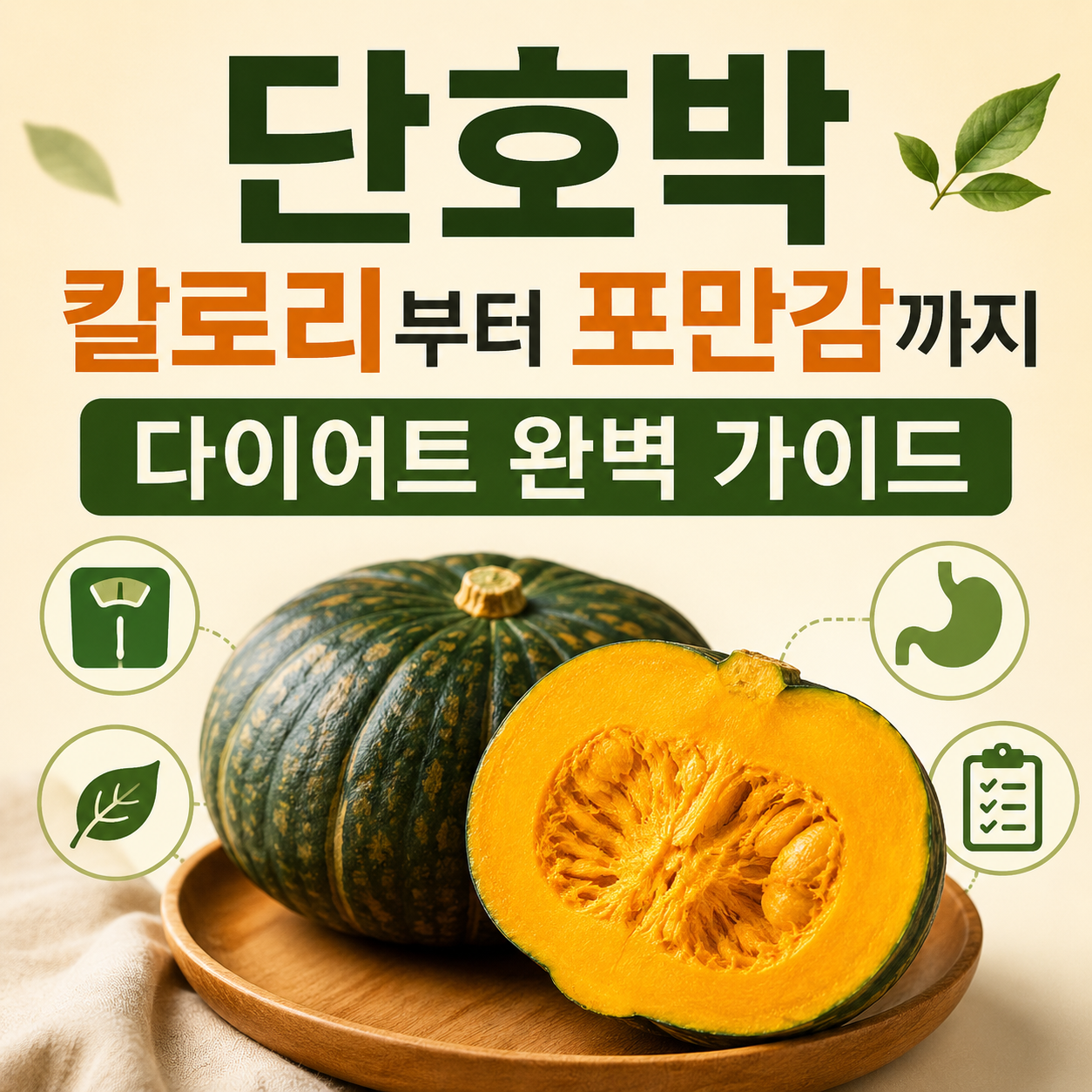 단호박