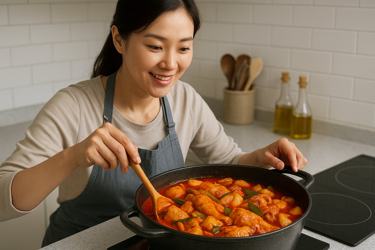 닭볶음탕 황금레시피 만들기! 국물 맛 살리는 양념 비법은?
