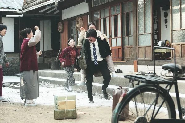 독일에서 귀국한 덕수