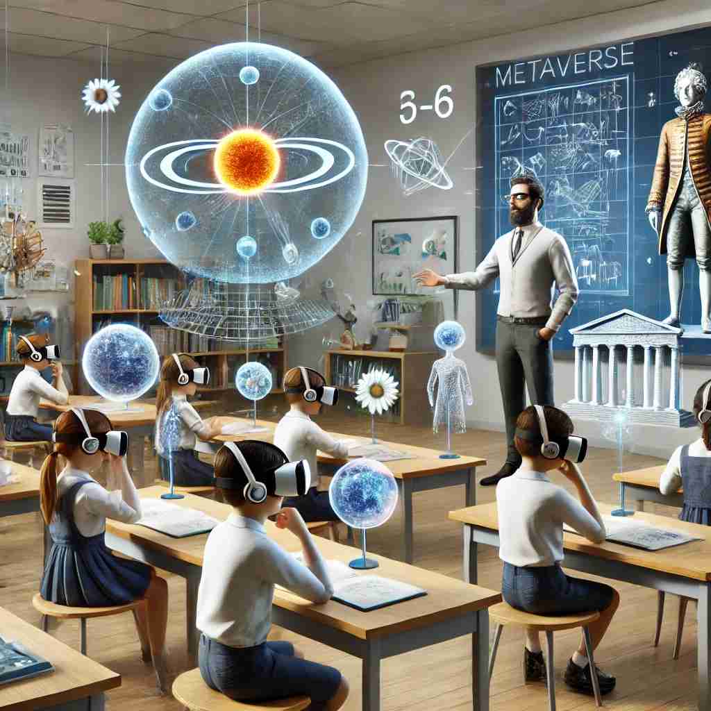 메타버스 교육: 가상 현실 속 새로운 학습 방식