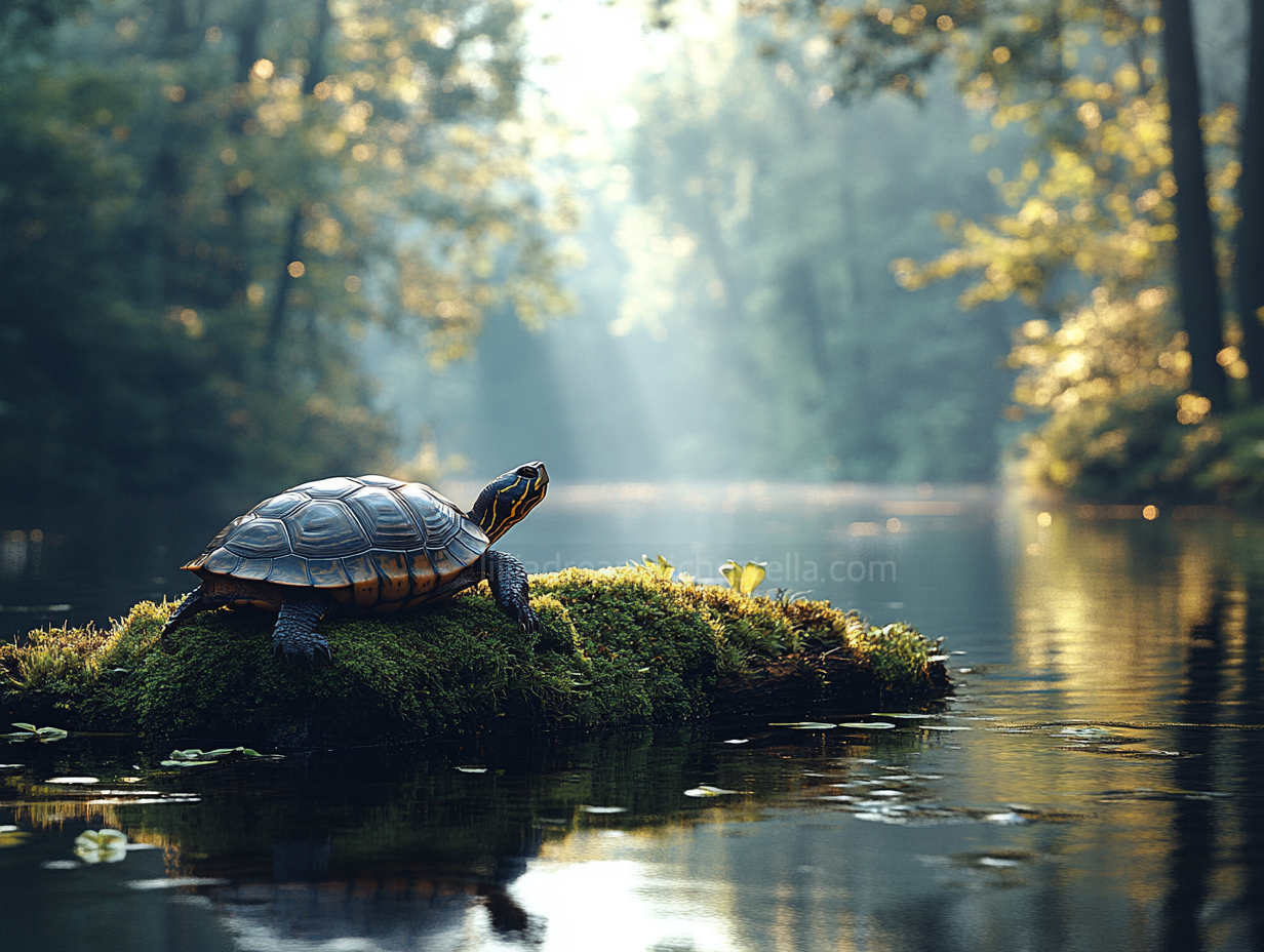 거북이를 잡은 꿈