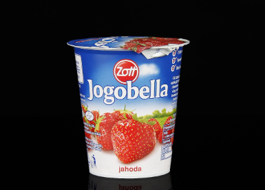 딸기맛 요거트